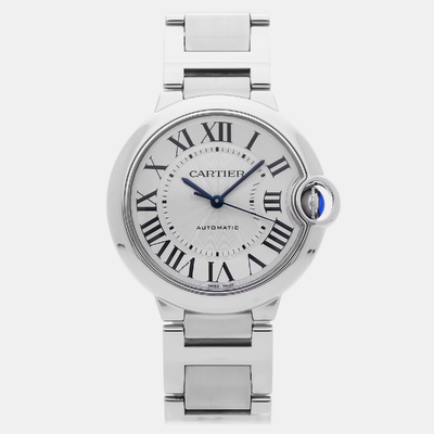 Pre-Owned Cartier Ballon Bleu WSBB0048 Men's Watch 36 mm 1192690 (arb23563)