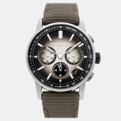 Sculptural Avant Garde Audemars Piguet Code 11.59 Chronograph - Part No.: 26393QT.OO.A064KB.01 1192686 (beige, arb23566)