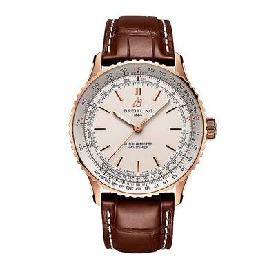 Navitimer 41 Automatic Mens Watch R17329F41G1P1 Breitling (beige, arb23606)