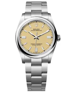 Rolex - ساعة  Oyster Perpetual 36 - M126000-0012