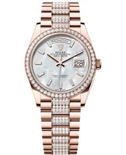 Rolex - ساعة  Day-Date - M128345RBR-0078