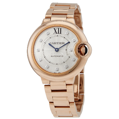 Pre-owned Cartier Ballon Bleu De Cartier WE902062 (arb23639)