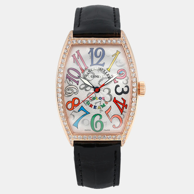 Franck Muller Color Dreams 5851 M SC COLDRM D1R Automatic Silver - Men's Wristwatch 1193493 (arb23668)
