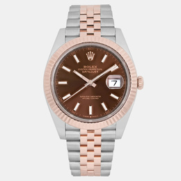 Rolex - ساعة  Chocolate - 1193507