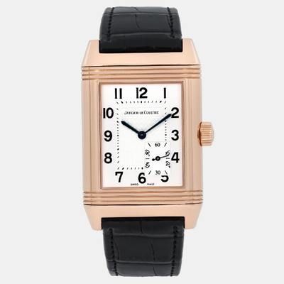 Jaeger-LeCoultre Reverso 240.214 Silver Dial, Manual Winding Movement - Article Number: 1193469 (arb23686)
