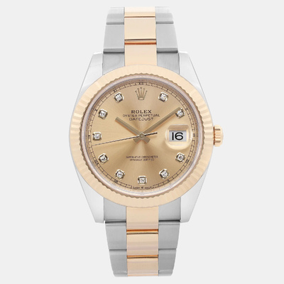 Rolex Datejust 126333 - Automatic Movement 1193541 (arb23732)