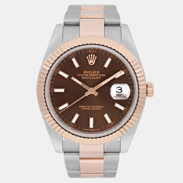 Rolex - ساعة  Chocolate - 1193561