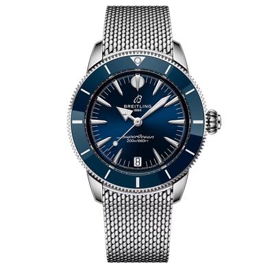 Breitling Unisex Superocean Heritage Automatic Blue Dial Watch A10390161C1A1 (blue, arb23828)