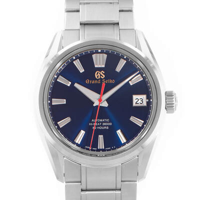 Pre-owned Grand Seiko Heritage Collection SLGH003 Automatic Blue Dial Mens Watch (blue, arb23852)