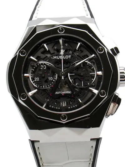 Hublot 2010s Aerofusion Black Dial Octagonal Case 41.5mm 31677705 (arb23864)