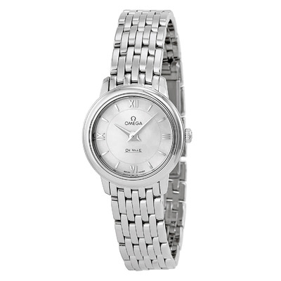 Omega De Ville Chronique Ladies Watch 42410246005001 (arb4832)