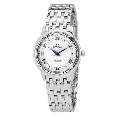 424.10.27.60.04.001 Omega De Ville Silver Dial Ladies Watch (arb4835)