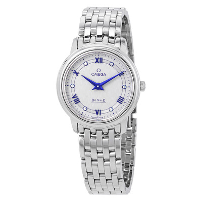 Omega De Ville Diamond Grey Dial Ladies Watch, Ref. 424.10.27.60.56.002 (blue, arb5363)