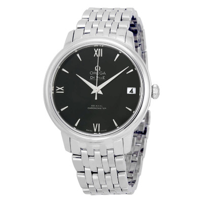 Omega De Ville Prestige Ladies Watch 42410332001001 424.10.33.20.01.001 (black, arb5365)
