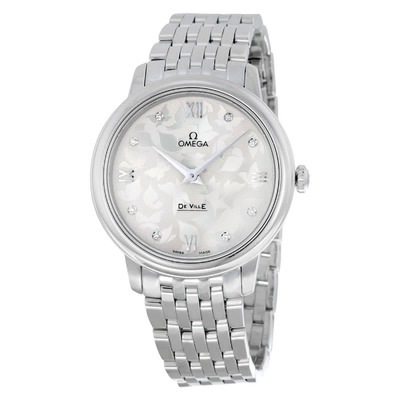 Omega De Ville Prestige Ladies Watch Model 42410336052001 424.10.33.60.52.001 (arb5375)