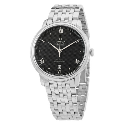 Omega De Ville Prestige Mens Watch 424.10.40.20.01.002 - Automatic Chronometer (black, arb5380)