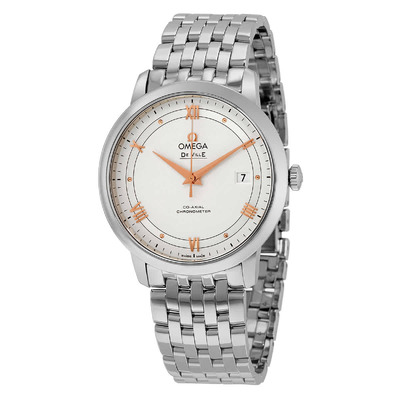 Omega De Ville Prestige 424.10.40.20.02.002 Mens Automatic Watch (arb5383)