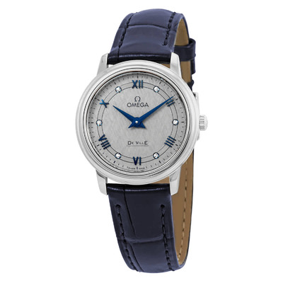 Omega De Ville Prestige 424.13.27.60.56.001 Ladies Watch (blue, arb2902)