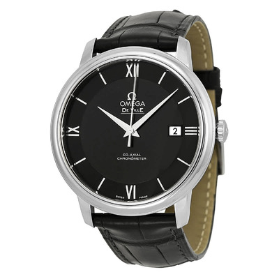 Omega Men's DeVille Prestige Automatic Watch 424.13.40.20.01.001 (black, arb2906)