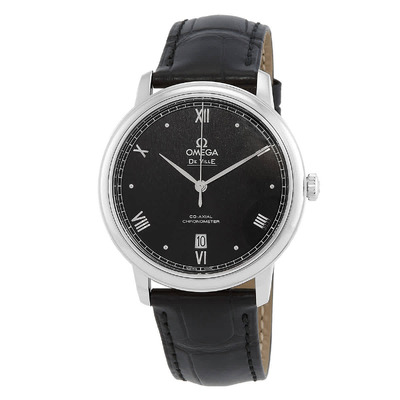 Omega De Ville Prestige 42413402001002 Mens Automatic Black Dial Watch 424.13.40.20.01.002 (black, arb2907)