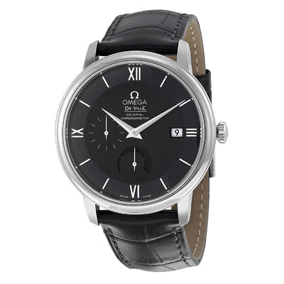 Omega 424.13.40.21.01.001 DeVille Prestige Automatic Men's Watch (black, arb2920)