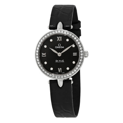 Omega De Ville Prestige Ladies Watch - 424.18.27.60.51.001 (black, arb2931)