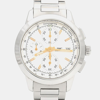 IWC Ingenieur IW380801 Automatic Silver Stainless Steel Men's Wristwatch 1195586 (arb23882)