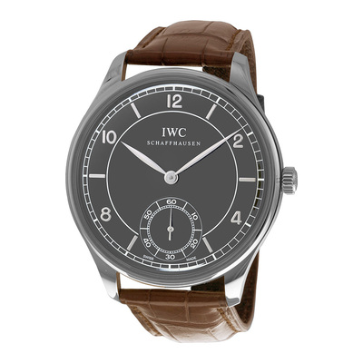 Pre-Owned IWC Portuguese Blue Dial Mens Watch IW544504 (blue, arb23916)