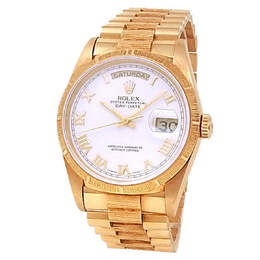 Rolex - ساعة  Day-Date - 18248 WRP