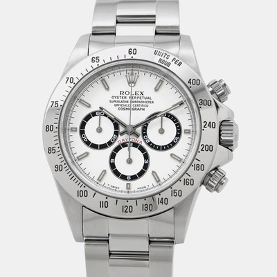 Rolex Cosmograph Daytona l16520 - Official Chronograph 1197622 (white, arb23942)