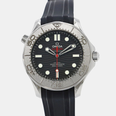 Omega Seamaster 210.32.42.20.01.002 Automatic Black Stainless Steel Men's Wristwatch 1197630 (black, arb23943)