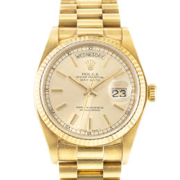 Rolex - ساعة  Day-Date 36 - 18038 CSP