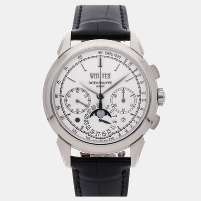 Pre-Owned Patek Philippe Grand Complications Perpetual Calendar Chronograph 5270G-001 Ref. 1198886 (arb23992)