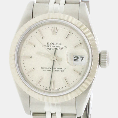 Rolex Datejust 69174 Silver Dial, 26mm Automatic Movement 1198955 (arb23993)