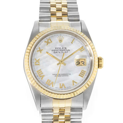 Pre-owned Rolex Datejust 36 MRJ 16233 MRJ (arb24021)