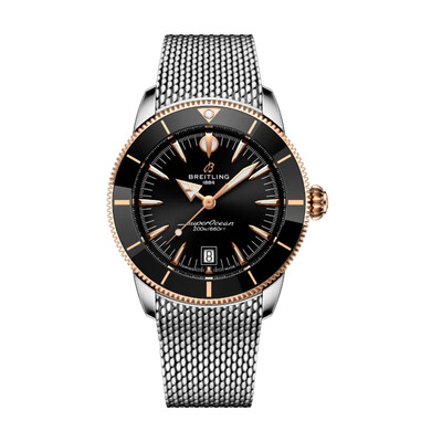 Breitling Superocean Heritage Automatic Mens Watch UB3111241B1A1 (black, arb24029)