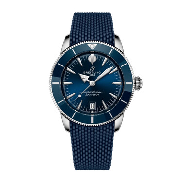 AB3111161C1S1 Breitling Superocean Heritage Automatic Mens Blue Dial Watch (blue, arb24046)