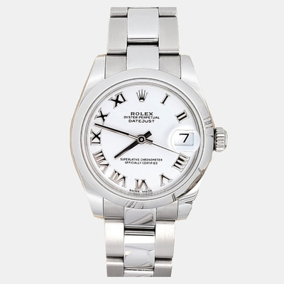 Rolex Datejust 178240 - White Dial Stainless Steel Women's Watch 1199003 (white, arb24098)