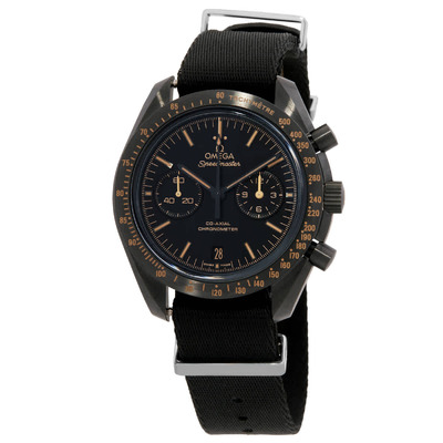 Omega Speedmaster Chronograph Automatic Black Dial Mens Watch, Model 311.92.44.51.01.006.nbk (black, arb24031)