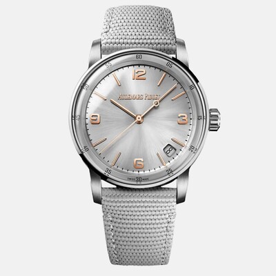Audemars Piguet Code 11.59 Grey Dial Camée Automatic Chronograph Bracelet Watch for Men, Art. No: 1200383 (arb24123)