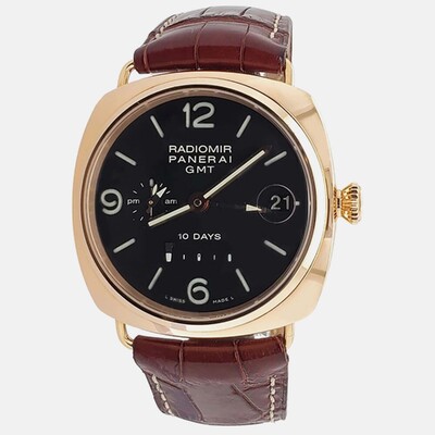 Men's Automatic Gold Radiomir PAM073 Panerai 1200627 (black, arb24135)