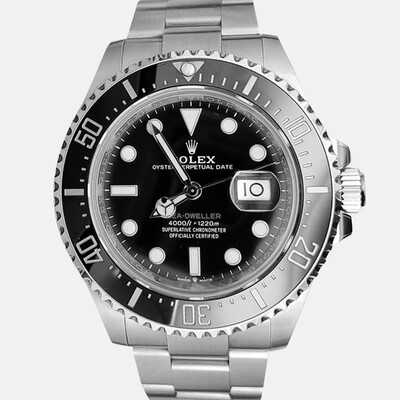 Rolex Sea-Dweller Men's Automatic Stainless Steel Watch 1200612 (black, arb24137)