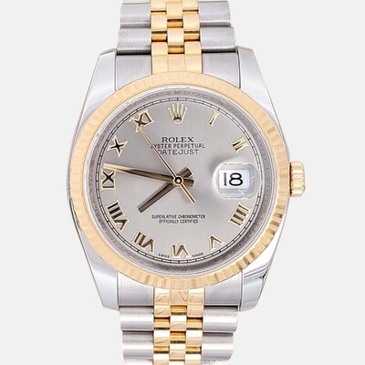Rolex Datejust 116233 - Yellow Gold and Steel, Automatic Movement, 36mm 1200457 (arb24139)