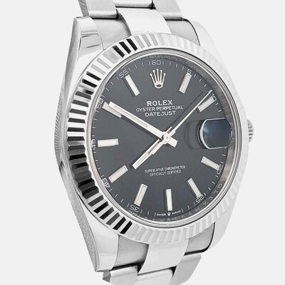 Rolex Datejust Ref. 126334, Automatic Movement in Black Dial 1200574 (black, arb24143)