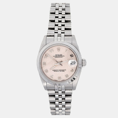 Rolex Datejust 68240 - Cream Dial Automatic Women's Watch 1198972 (arb24150)