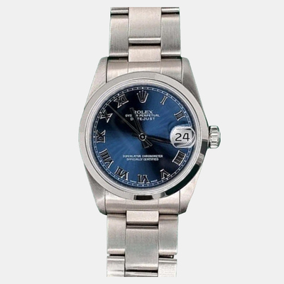 Rolex Datejust 1198977 Automatic Stainless Steel Women's Watch (blue, arb24152)