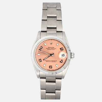Rolex Datejust Reference 78240 in Salmon Dial - Elegant Automatic Watch for Women 1198984 (pink, arb24158)