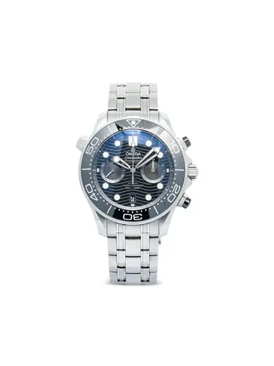Omega Seamaster Chronometer Automatic Watch 44mm Round Stainless Steel Case 31706462 (arb24188)