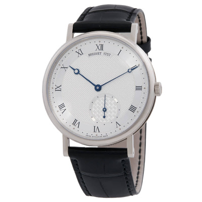 Breguet Classique Automatic Silver Dial Mens Watch 7147BB/12/9WU (black, arb24169)