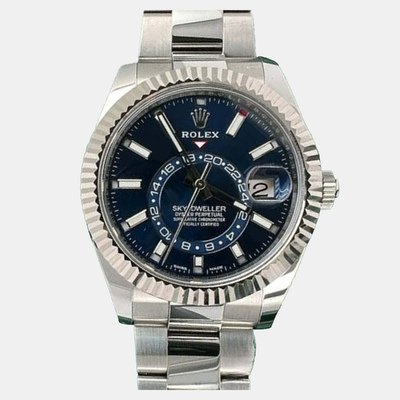 Rolex Sky Dweller 326934 Automatic Blue Dial Men's Watch 1200756 (blue, arb24234)